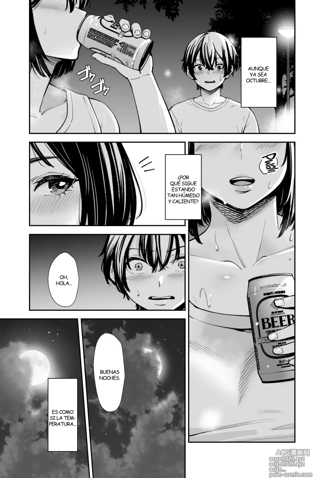 Page 2 of doujinshi ¿Te Desagradan las Treintañeras Cachondas？~Seducido por una Tetona Belleza Salvaje~