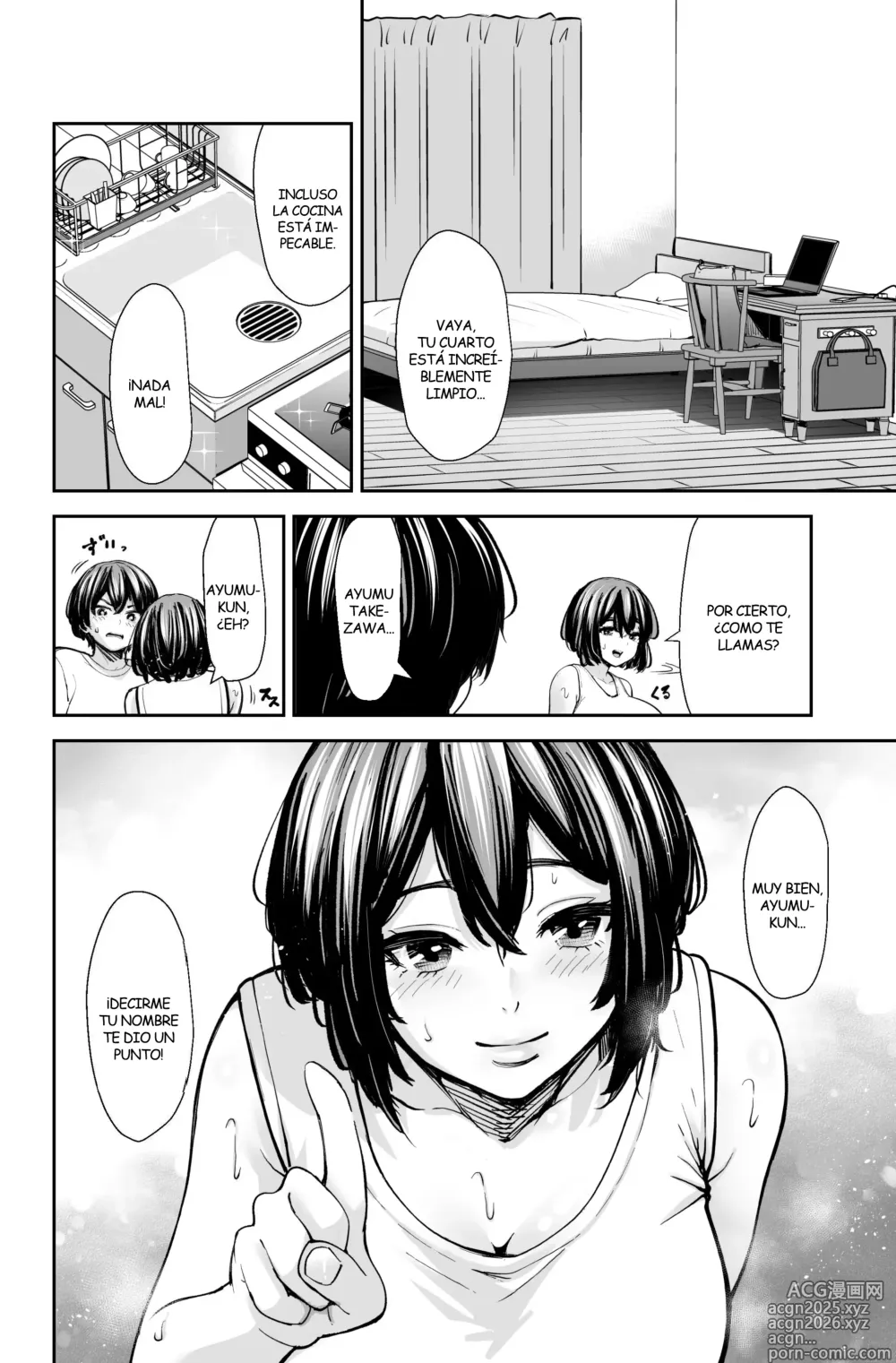 Page 15 of doujinshi ¿Te Desagradan las Treintañeras Cachondas？~Seducido por una Tetona Belleza Salvaje~