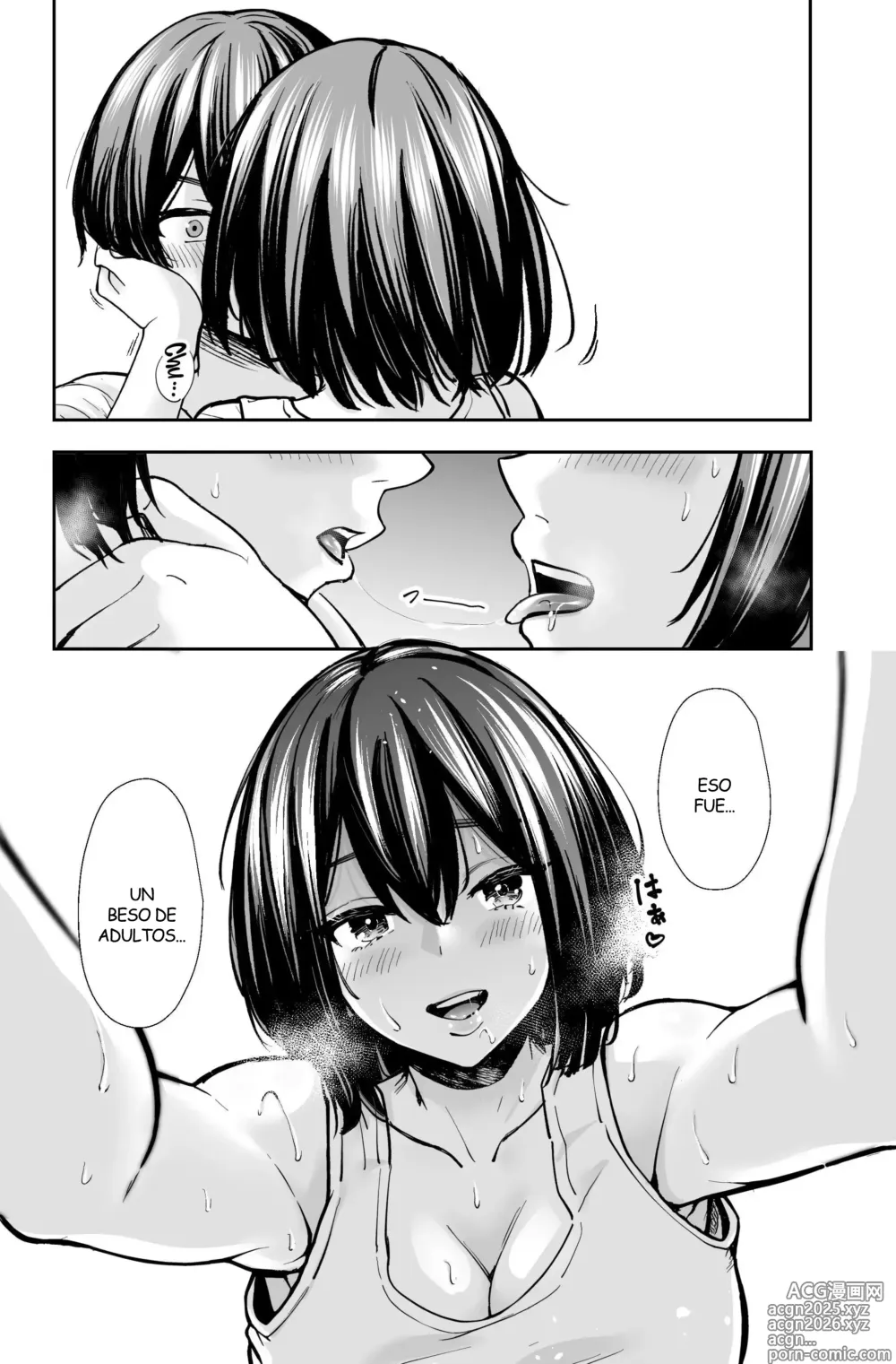 Page 19 of doujinshi ¿Te Desagradan las Treintañeras Cachondas？~Seducido por una Tetona Belleza Salvaje~