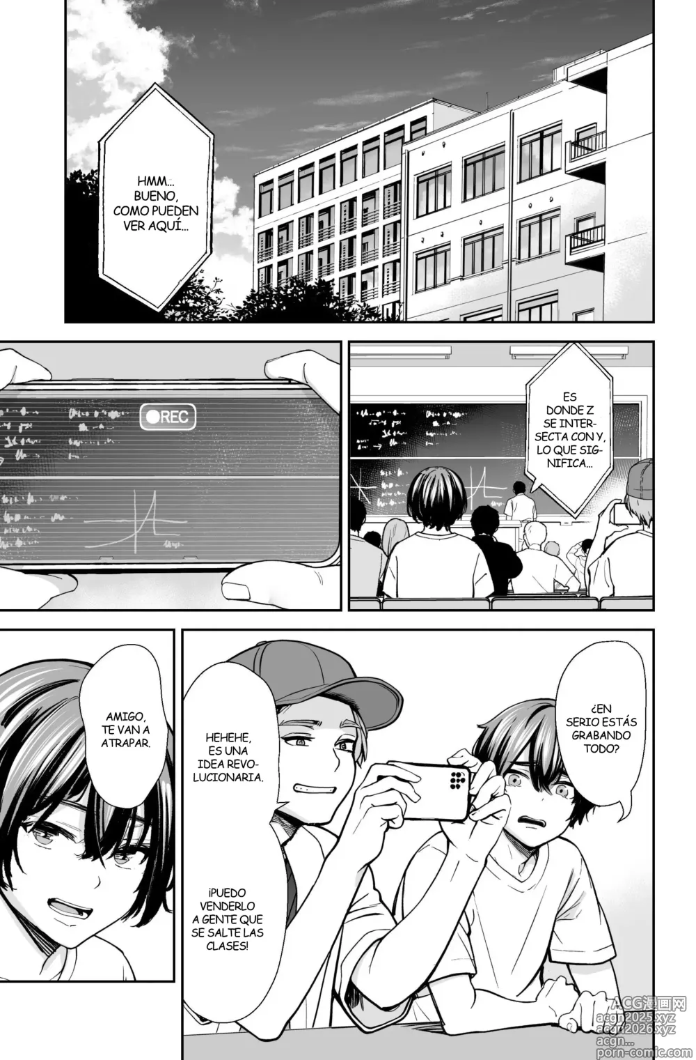 Page 4 of doujinshi ¿Te Desagradan las Treintañeras Cachondas？~Seducido por una Tetona Belleza Salvaje~
