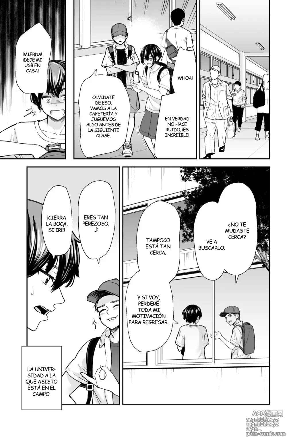 Page 6 of doujinshi ¿Te Desagradan las Treintañeras Cachondas？~Seducido por una Tetona Belleza Salvaje~