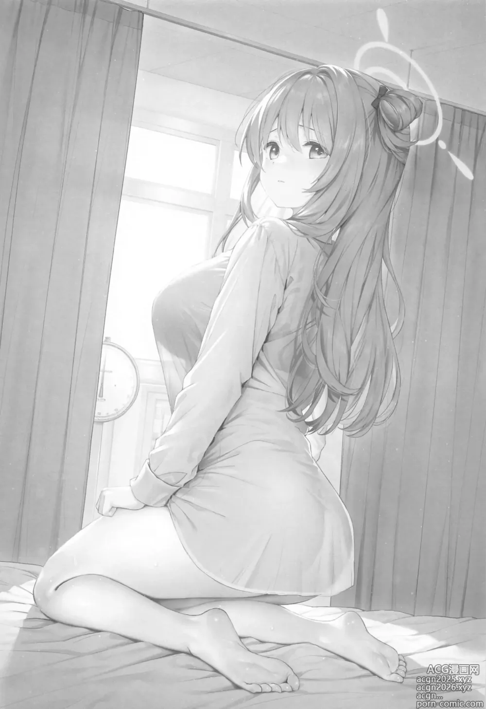 Page 2 of doujinshi Nonomi, Ochitsuite. - My feelings grow...
