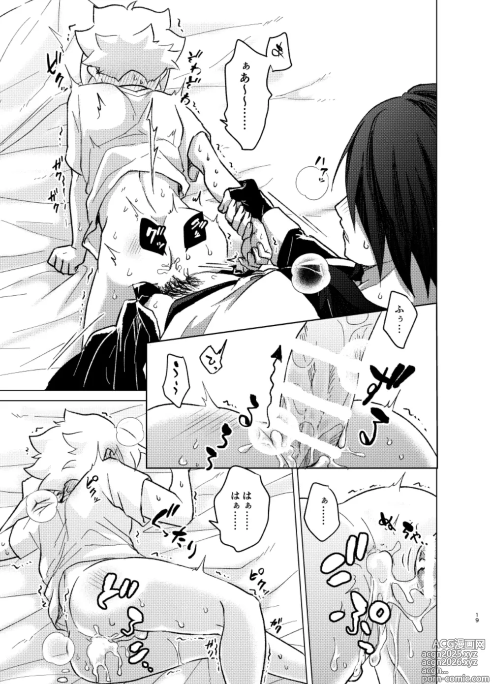 Page 19 of doujinshi ひな鳥は巣には帰れない