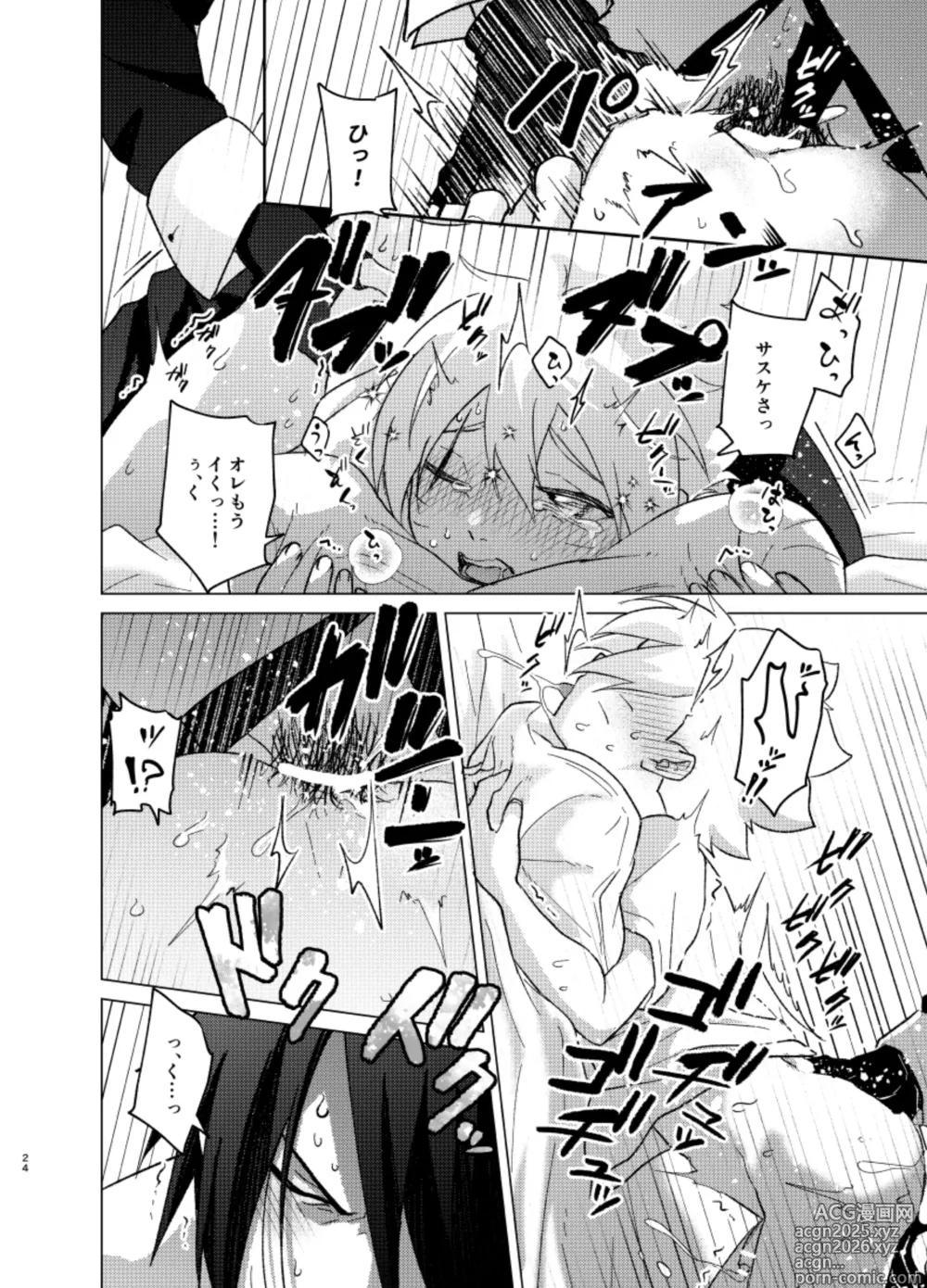 Page 24 of doujinshi ひな鳥は巣には帰れない