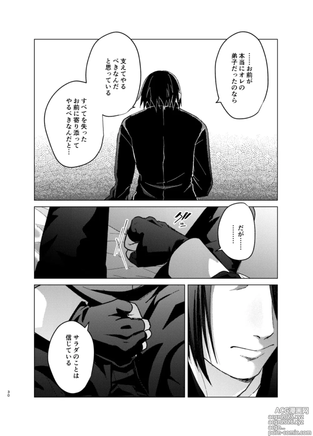 Page 30 of doujinshi ひな鳥は巣には帰れない