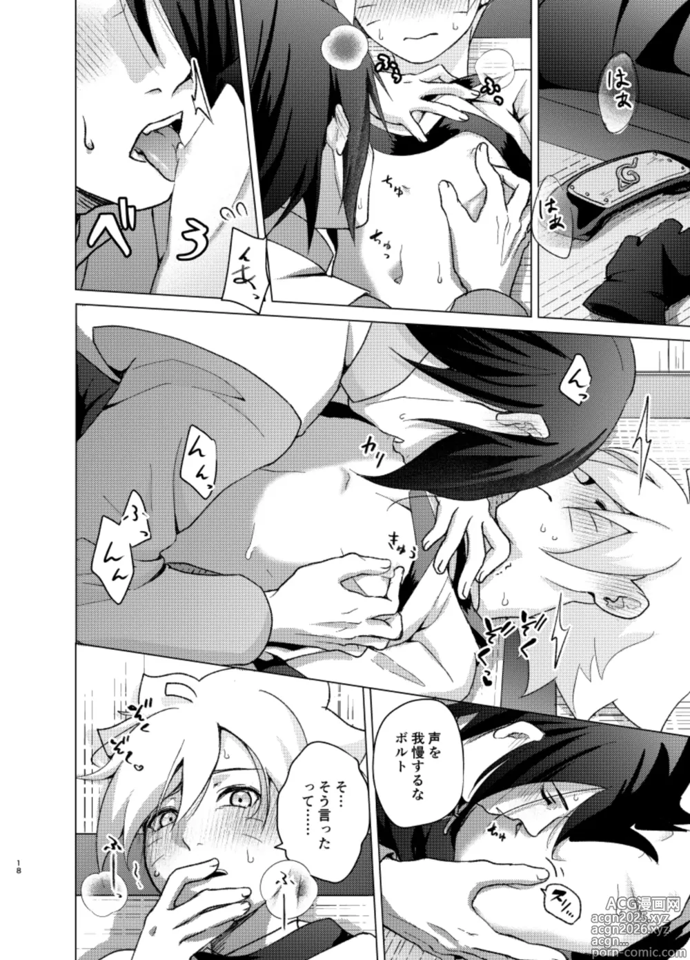 Page 17 of doujinshi 師弟よ 恋せず愛したまへ