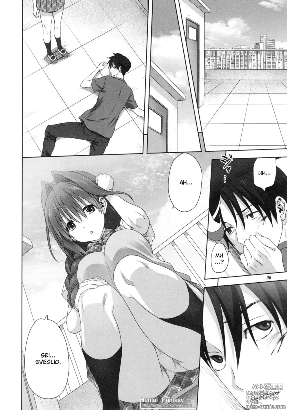 Page 6 of doujinshi Akiko-san to Issho 24