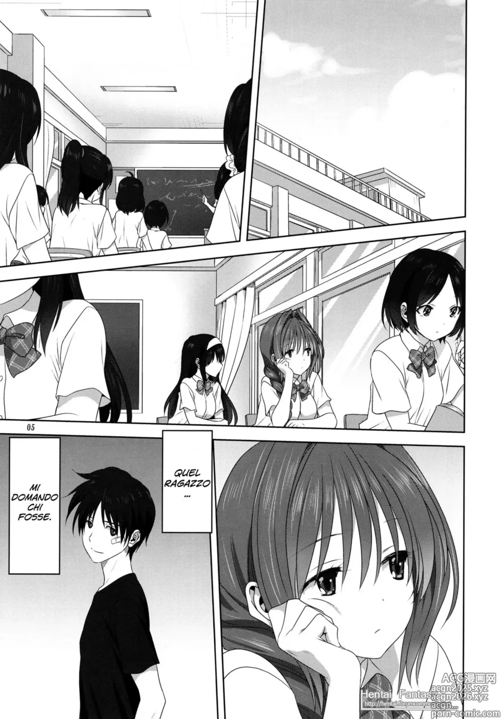 Page 5 of doujinshi Akiko-san to Issho 25