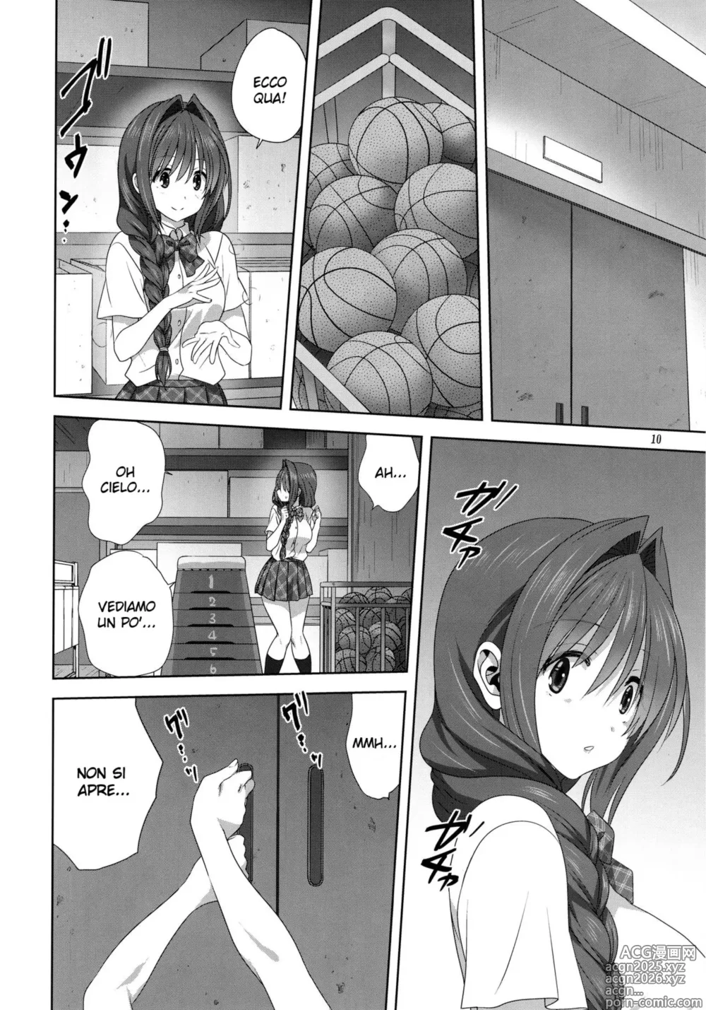 Page 10 of doujinshi Akiko-san to Issho 25