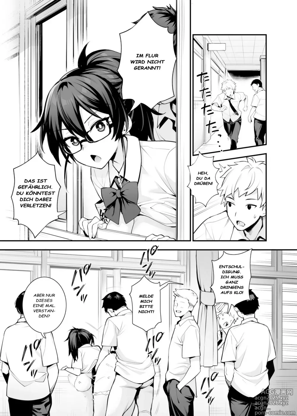 Page 16 of doujinshi Über die neue Leiterin der Schüleraufsicht und ihre riesigen Titten 2 (decensored)