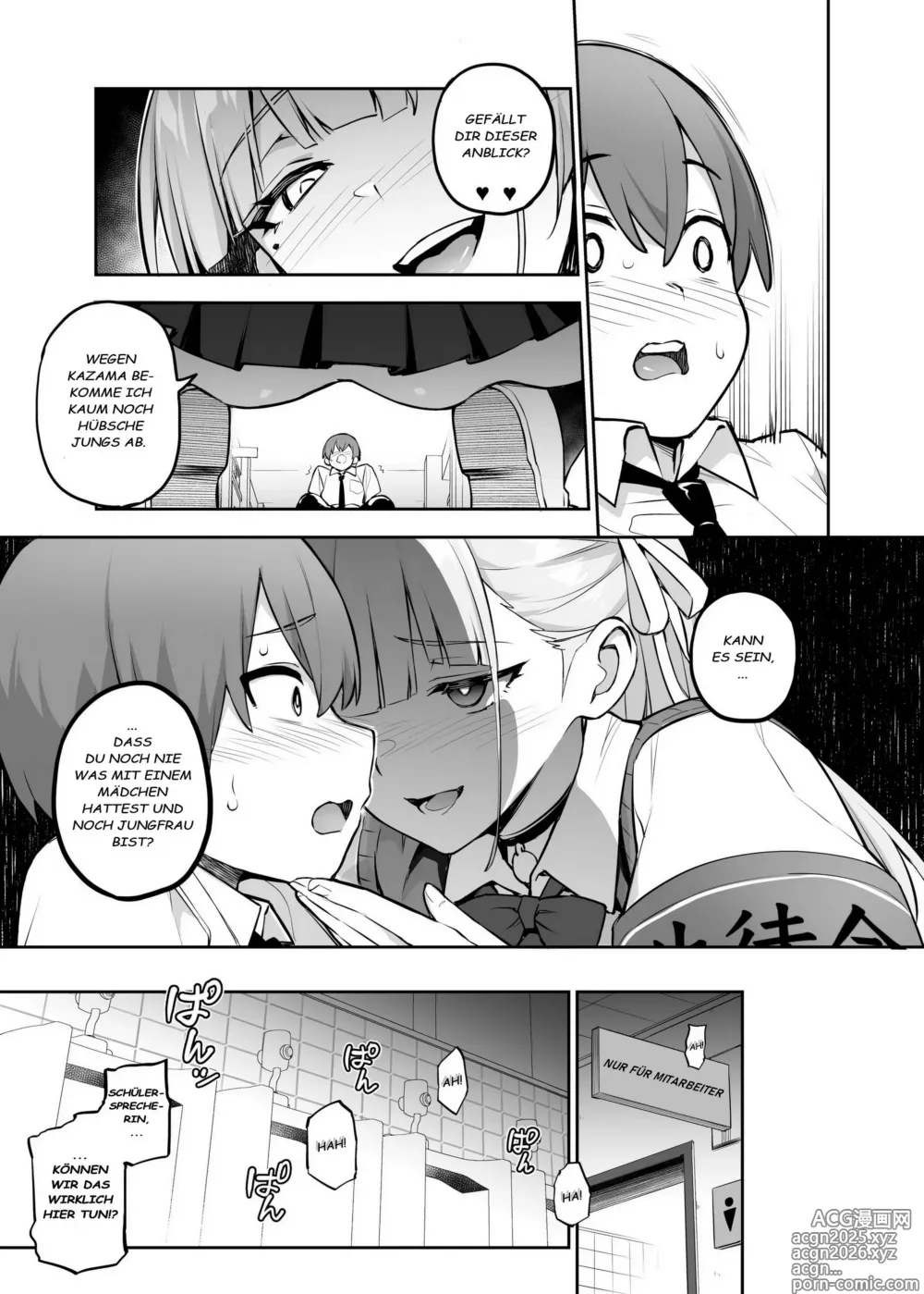 Page 12 of doujinshi Über die beliebte Sprecherin des Schülerrats und ihre riesigen Titten 1 (decensored)