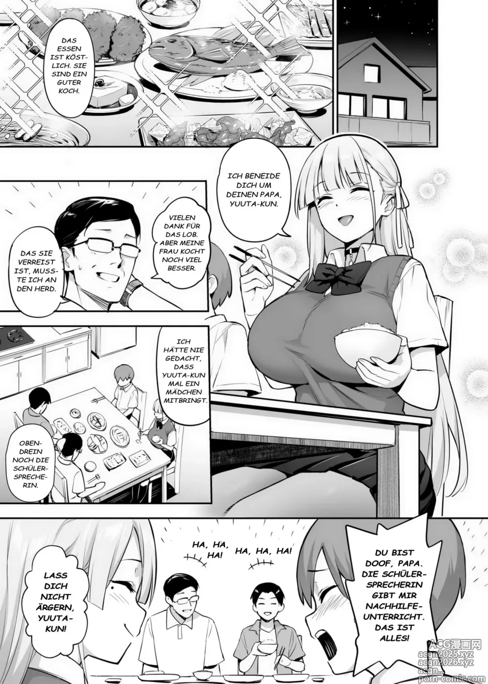 Page 9 of doujinshi Über die beliebte Sprecherin des Schülerrats und ihre riesigen Titten 2 (decensored)