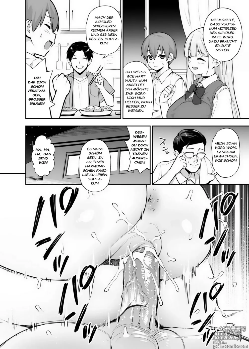Page 10 of doujinshi Über die beliebte Sprecherin des Schülerrats und ihre riesigen Titten 2 (decensored)