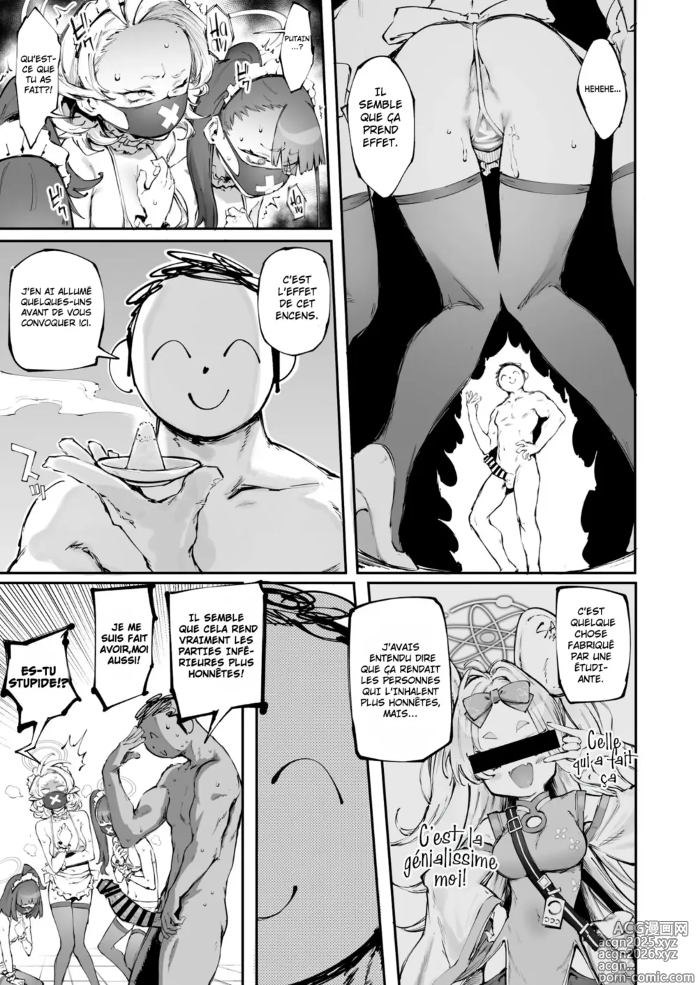 Page 8 of doujinshi Sukeban Houshi-bu