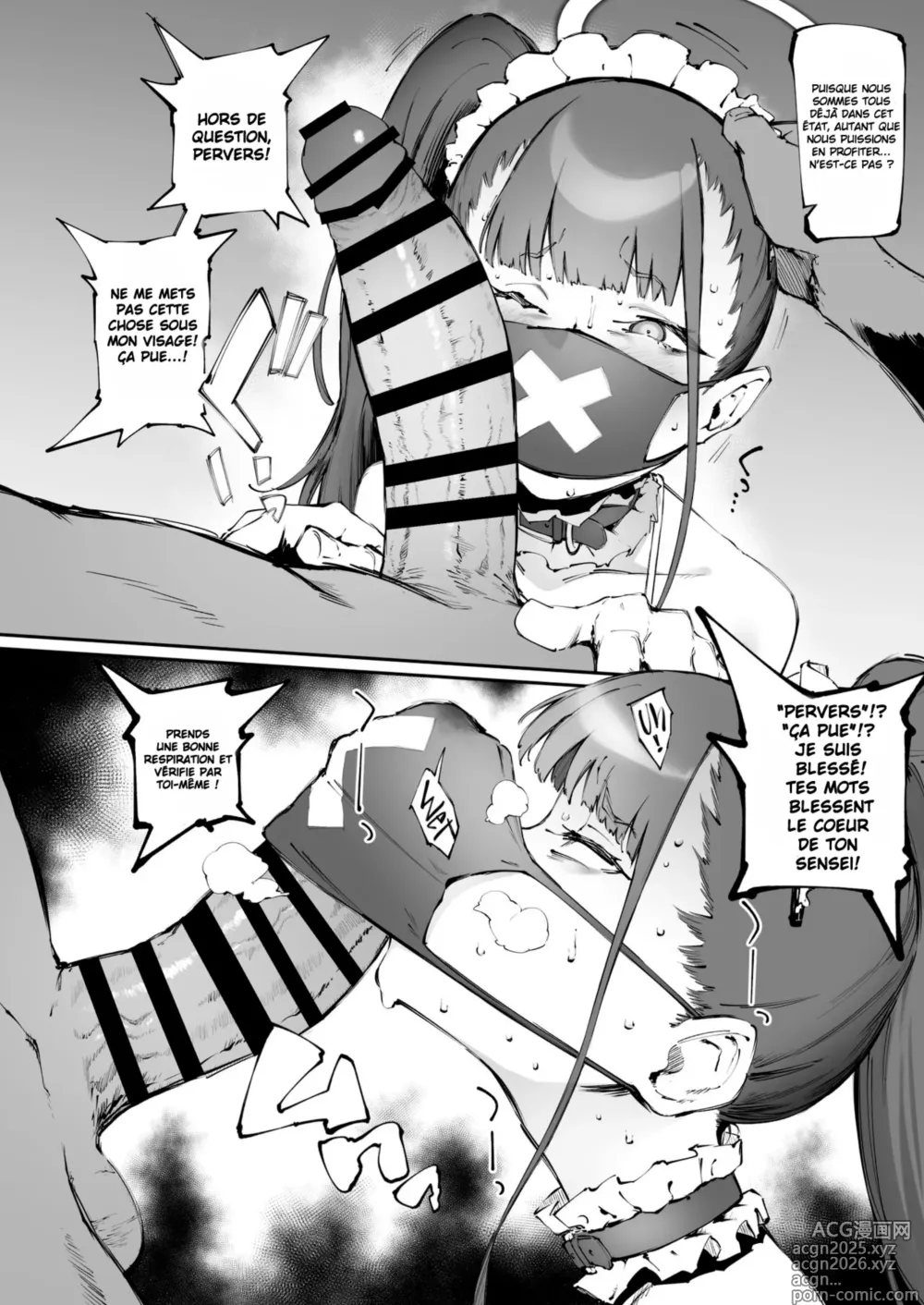 Page 9 of doujinshi Sukeban Houshi-bu