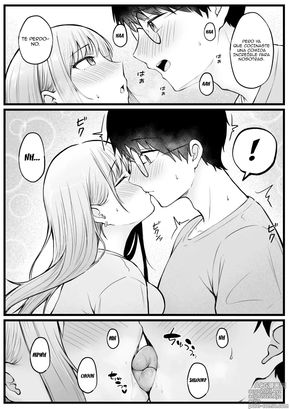 Page 17 of doujinshi Joshiryou Kanrinin no Boku wa Gal Ryousei ni Furimawasarete masu 1-4