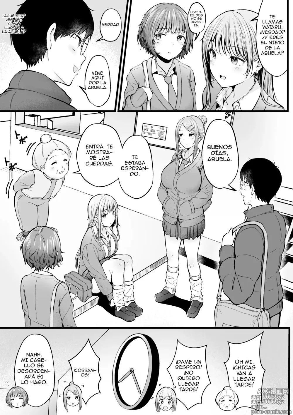 Page 5 of doujinshi Joshiryou Kanrinin no Boku wa Gal Ryousei ni Furimawasarete masu 1-4