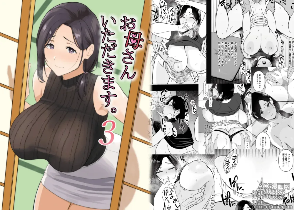 Page 2 of doujinshi Okaa-san Itadakimasu. 3
