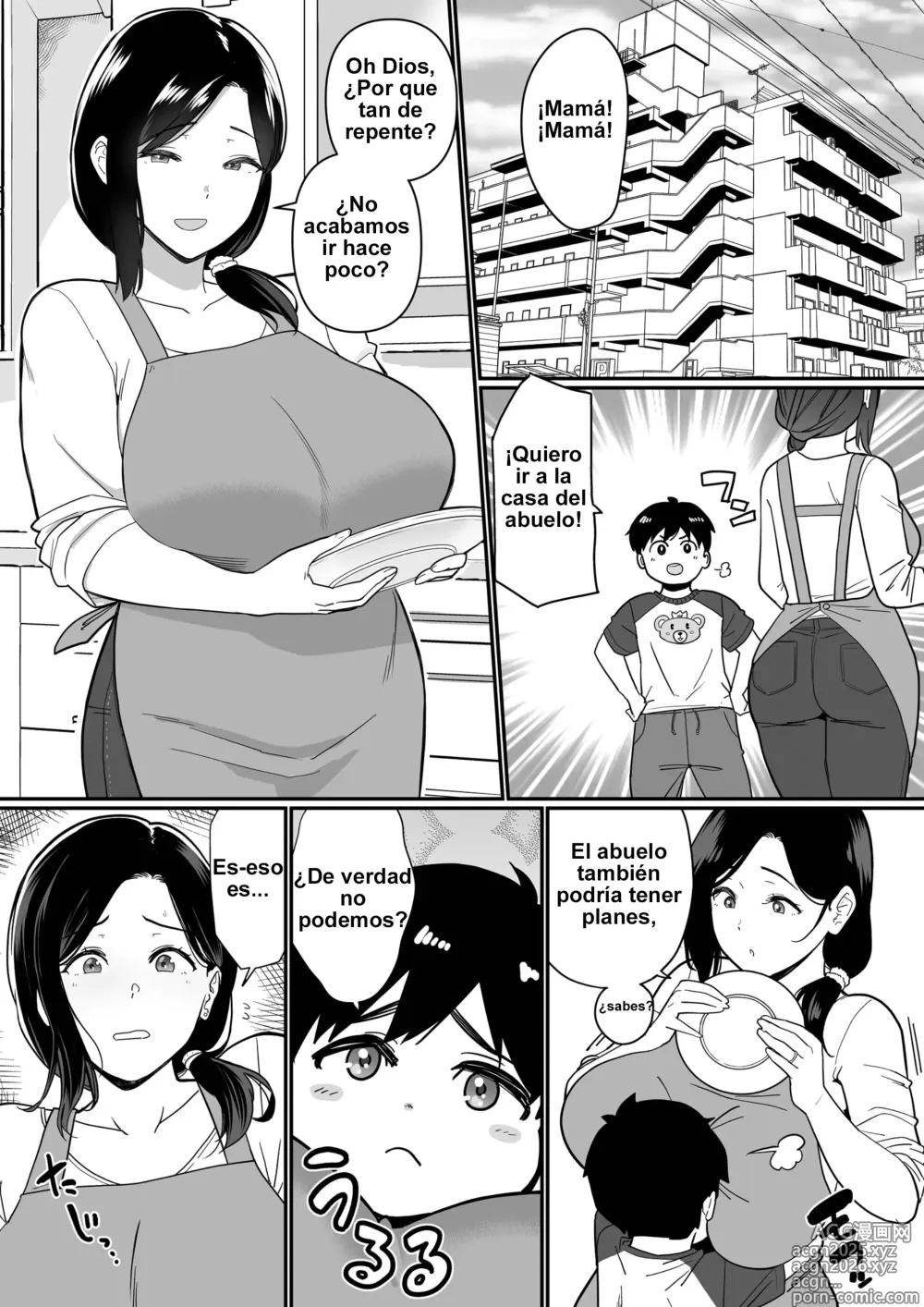 Page 3 of doujinshi Okaa-san Itadakimasu. 3