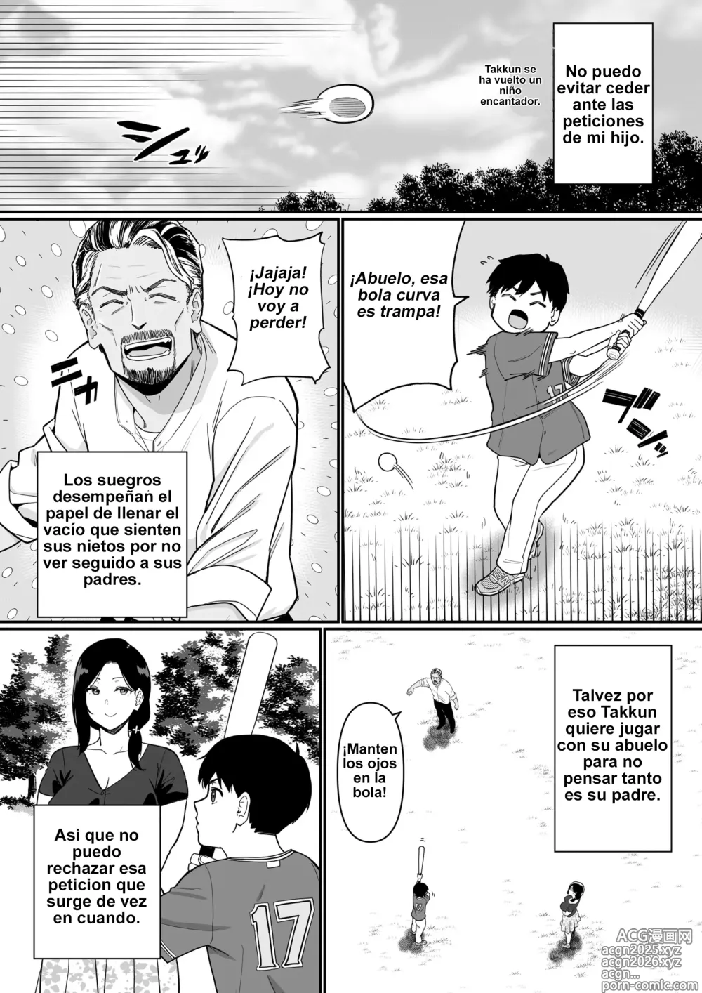 Page 4 of doujinshi Okaa-san Itadakimasu. 3