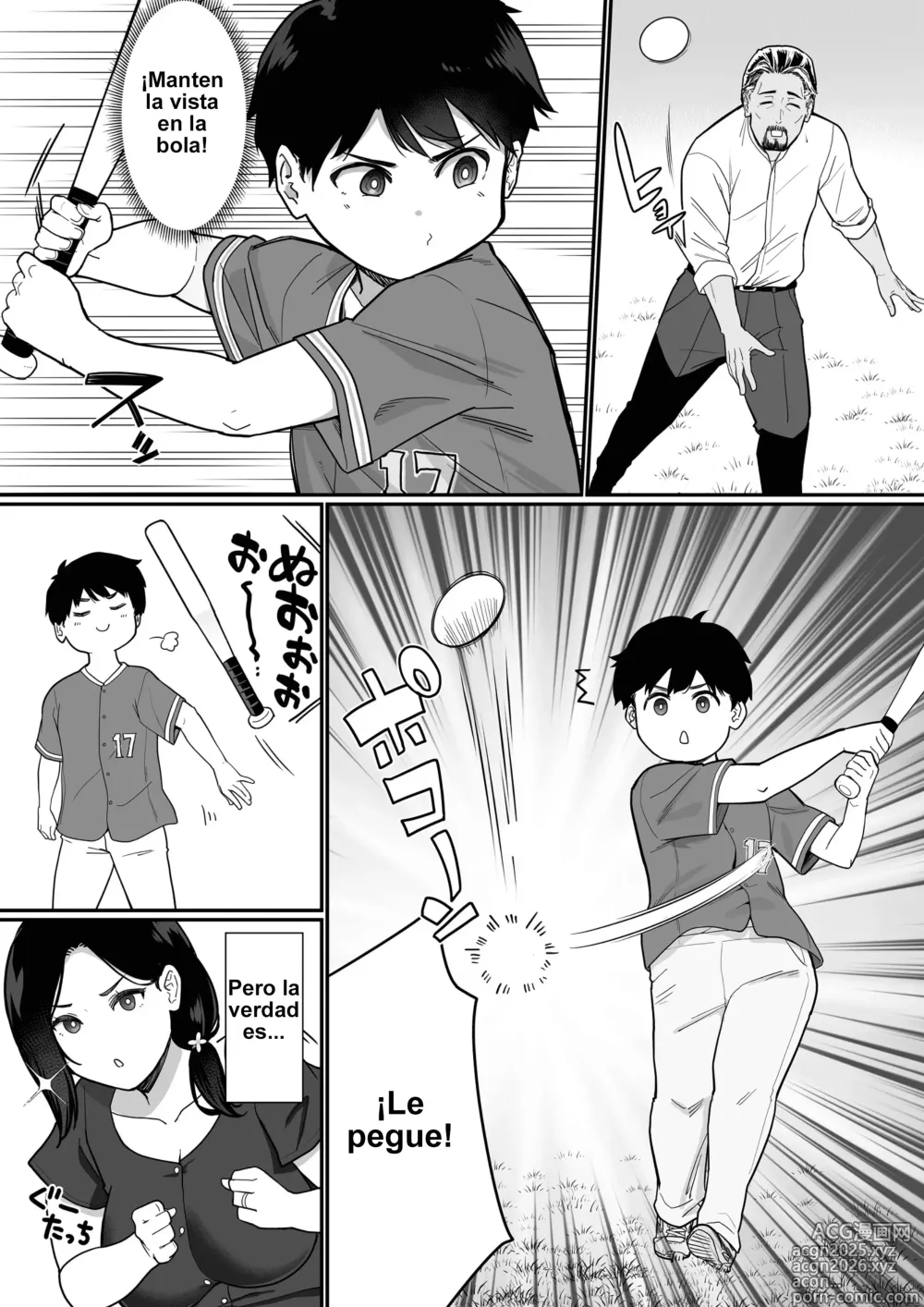 Page 5 of doujinshi Okaa-san Itadakimasu. 3