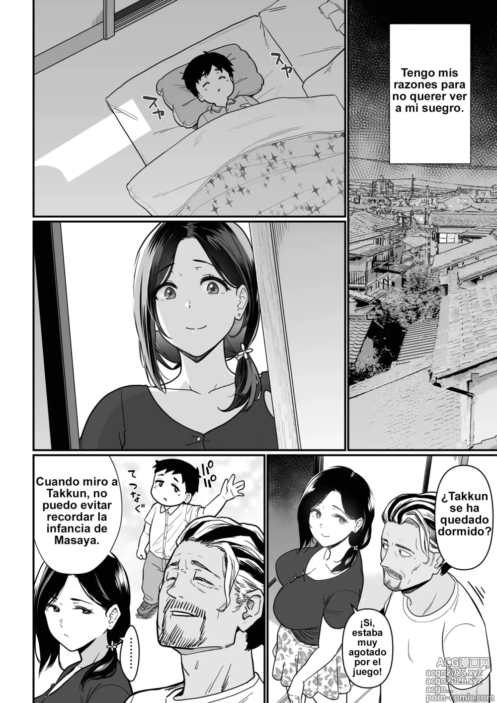 Page 6 of doujinshi Okaa-san Itadakimasu. 3