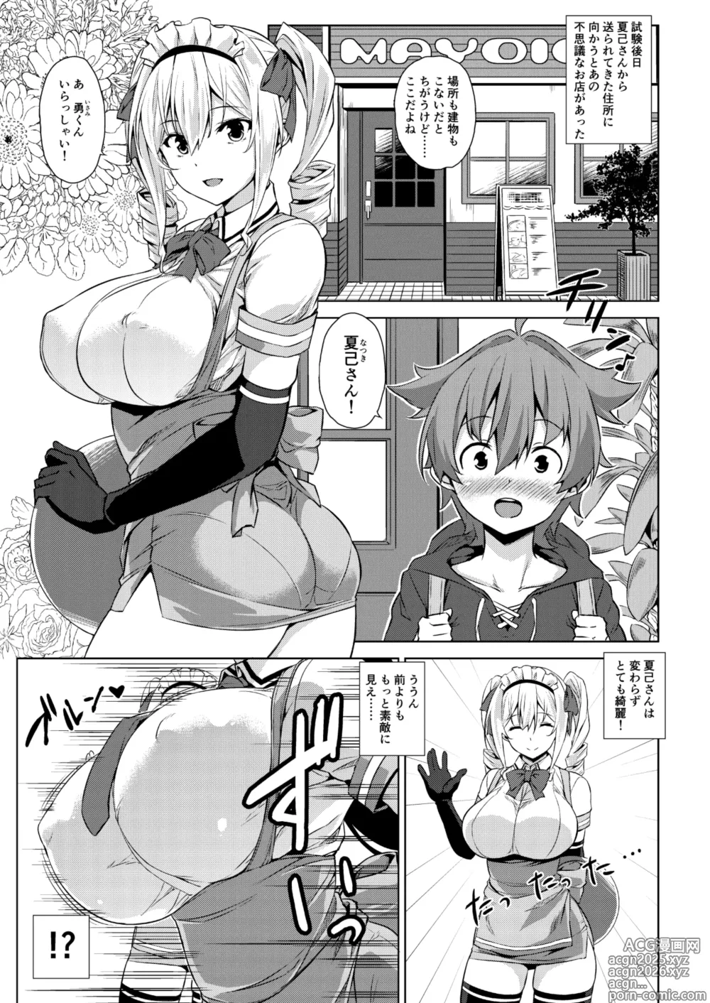 Page 25 of doujinshi Mayoiga no Onee-san Soushuuhen I