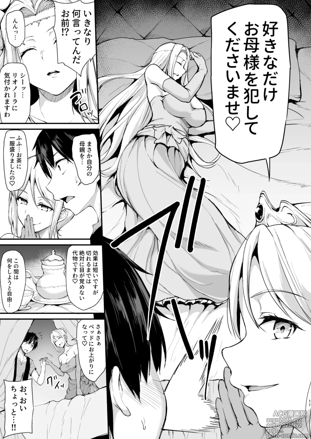 Page 14 of doujinshi Isekai Harem Monogatari Soushuuhen 2