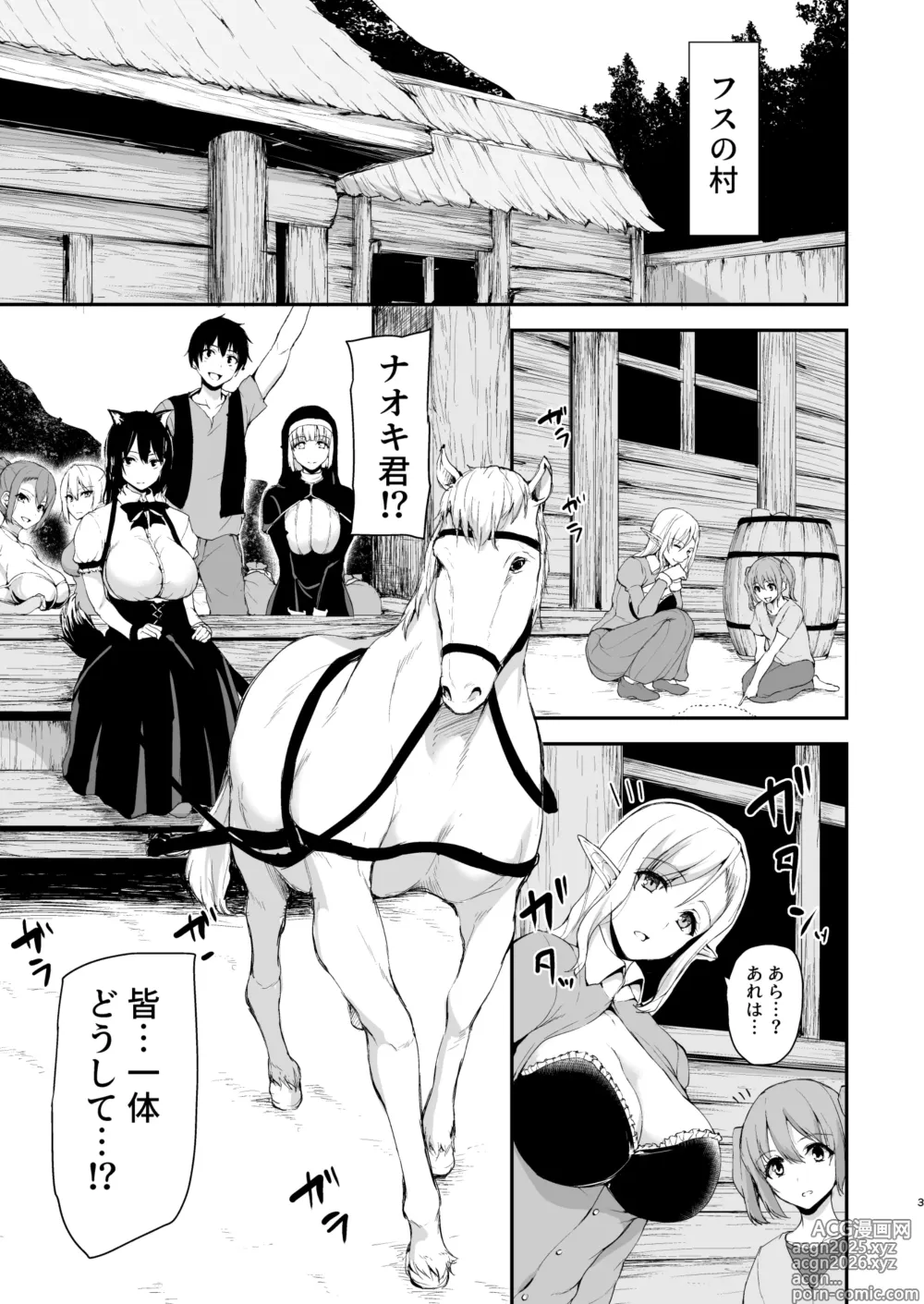 Page 67 of doujinshi Isekai Harem Monogatari Soushuuhen 2