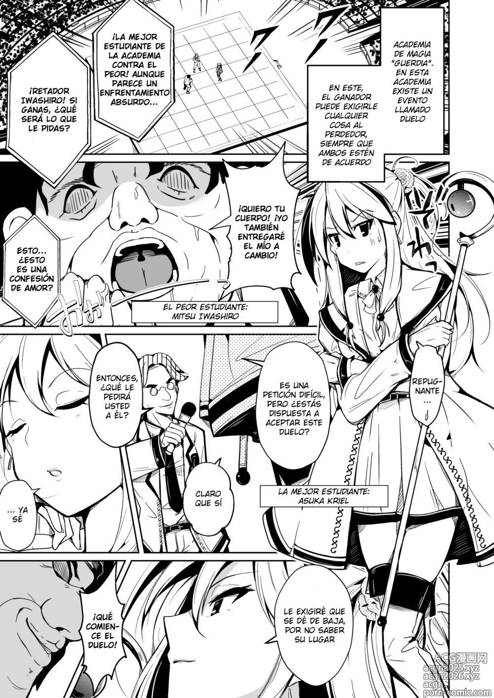 Page 3 of doujinshi ¡CAMBIO! ~Revolución de castas~