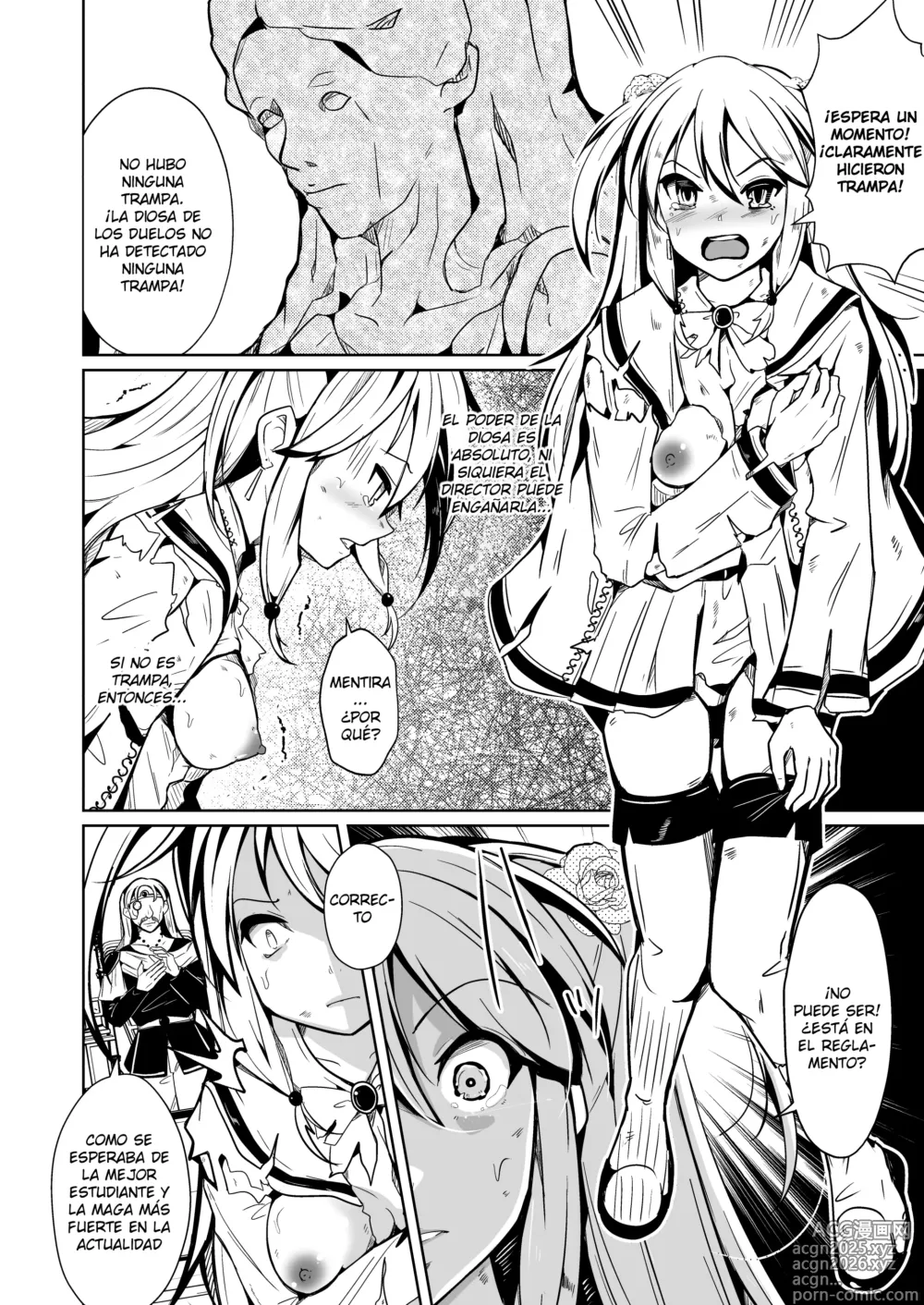 Page 6 of doujinshi ¡CAMBIO! ~Revolución de castas~
