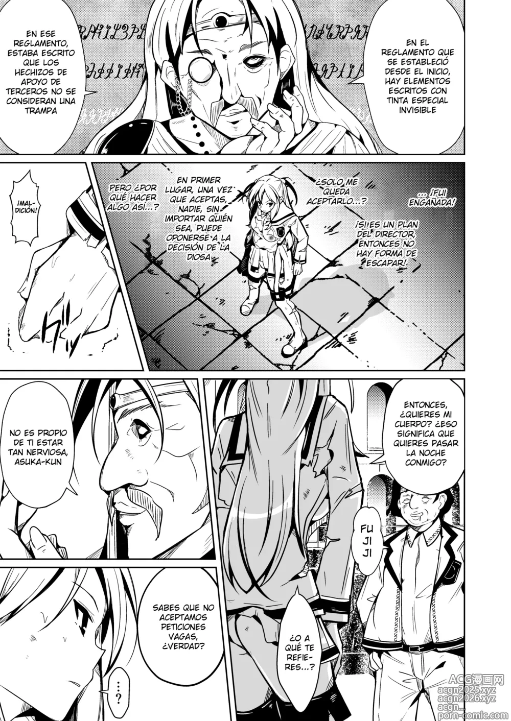 Page 7 of doujinshi ¡CAMBIO! ~Revolución de castas~