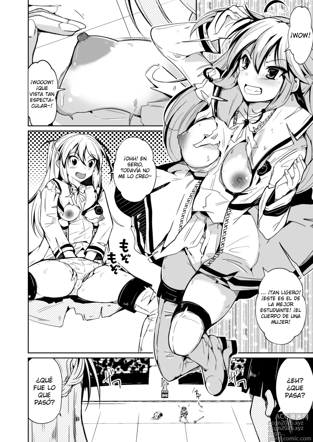 Page 10 of doujinshi ¡CAMBIO! ~Revolución de castas~
