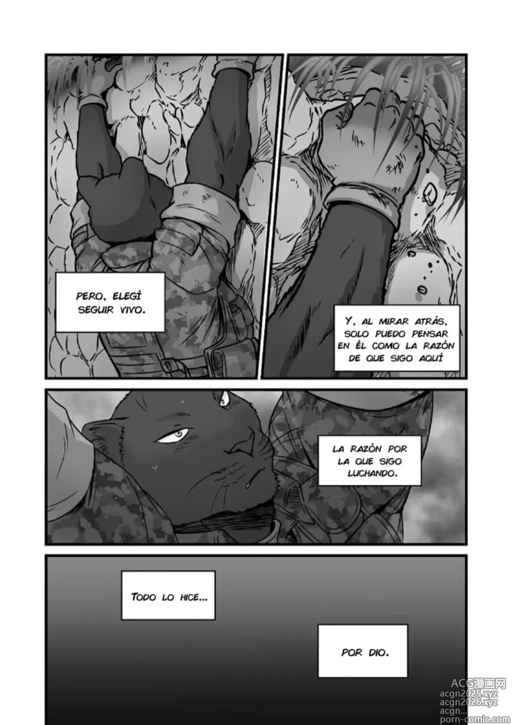 Page 11 of doujinshi Brothes in Arms 2