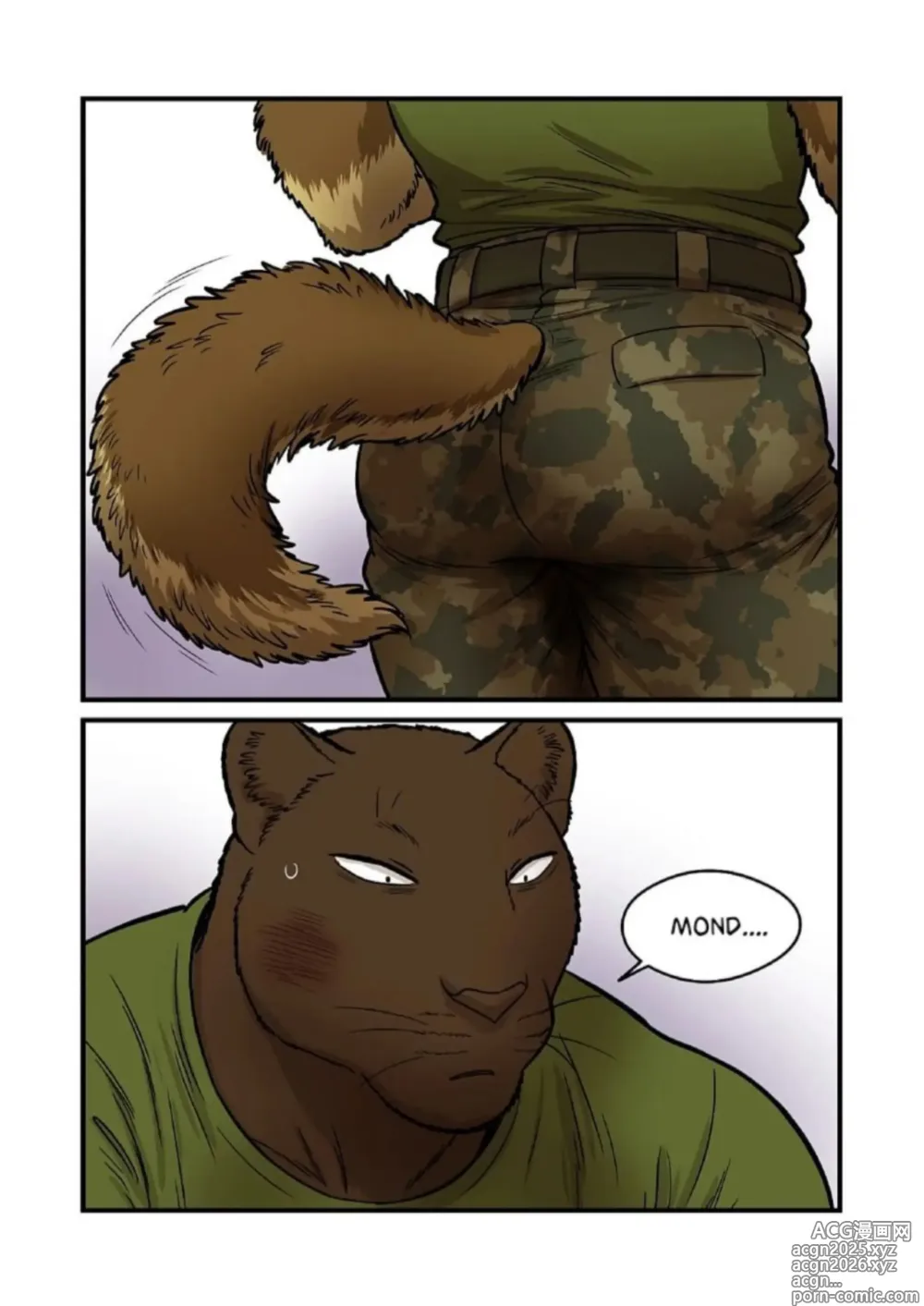 Page 107 of doujinshi Brothes in Arms 2