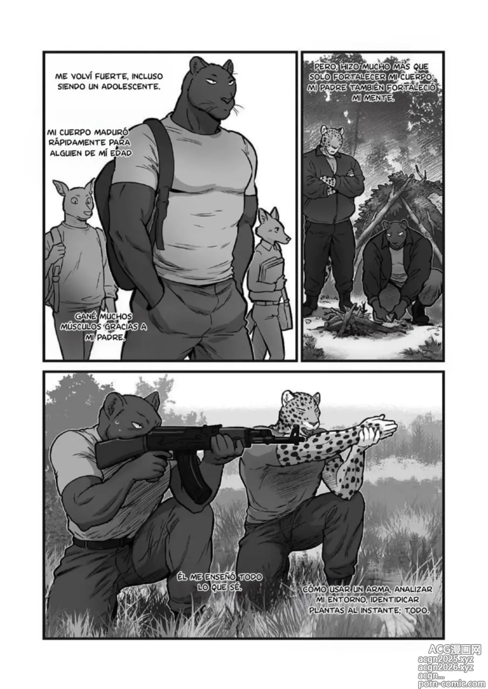 Page 15 of doujinshi Brothes in Arms 2