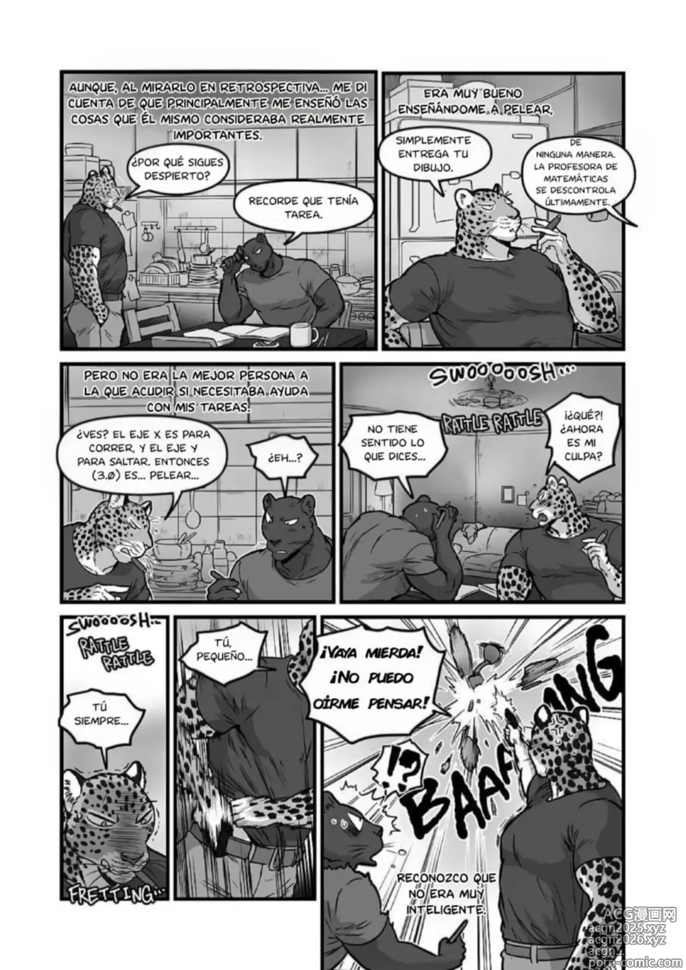 Page 16 of doujinshi Brothes in Arms 2
