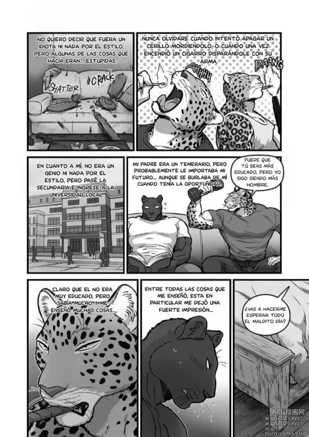 Page 17 of doujinshi Brothes in Arms 2