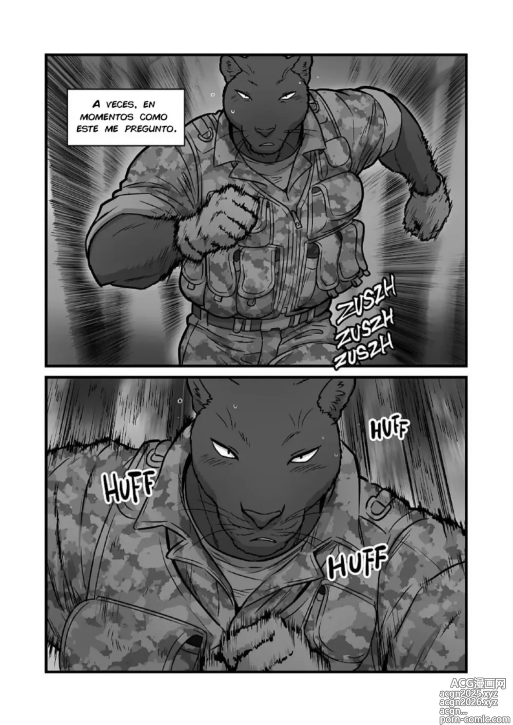 Page 3 of doujinshi Brothes in Arms 2