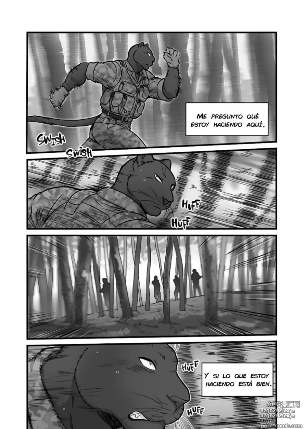 Page 4 of doujinshi Brothes in Arms 2