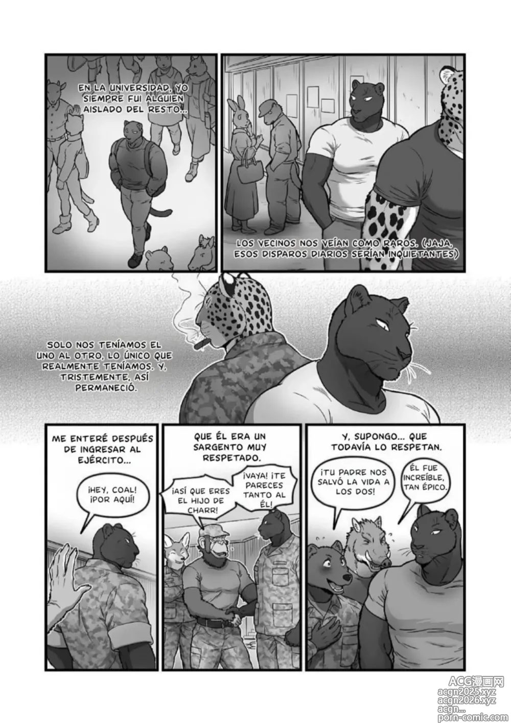 Page 39 of doujinshi Brothes in Arms 2