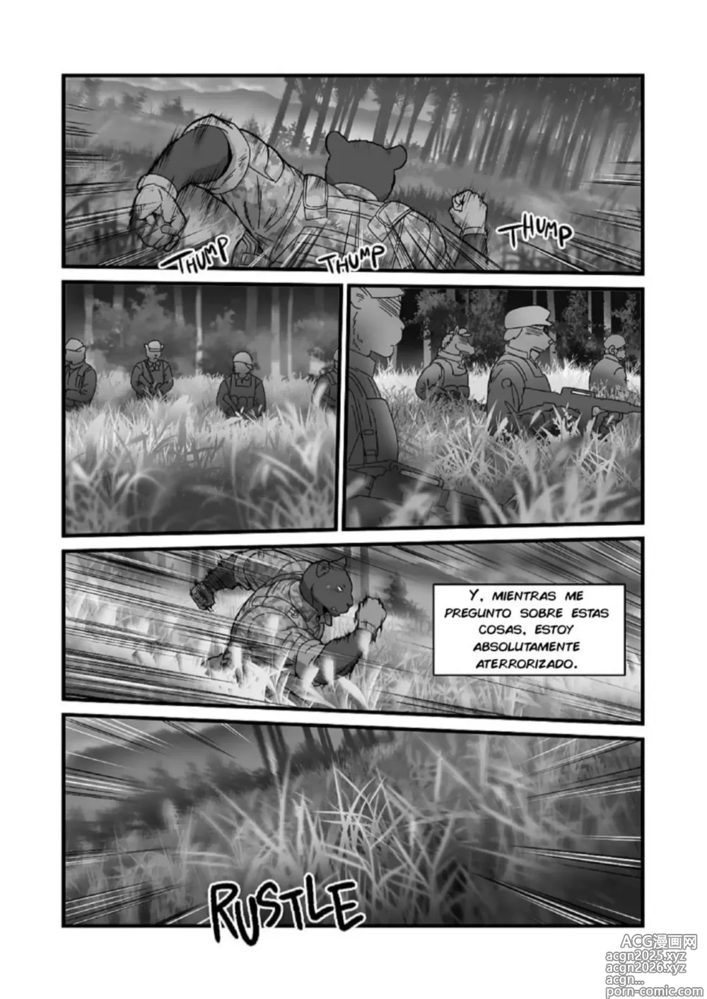 Page 5 of doujinshi Brothes in Arms 2