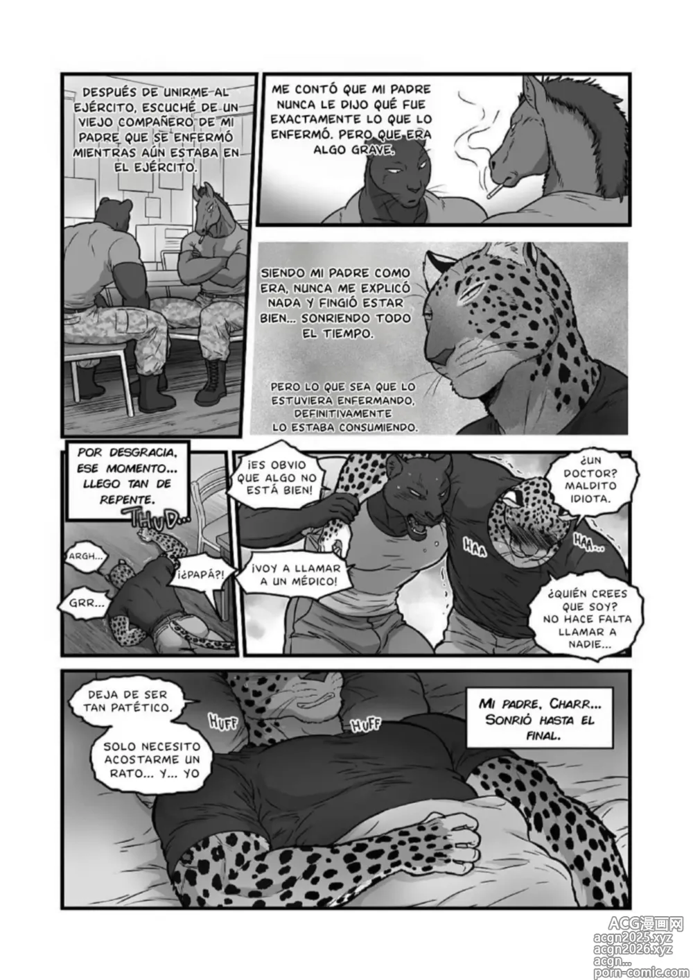 Page 41 of doujinshi Brothes in Arms 2