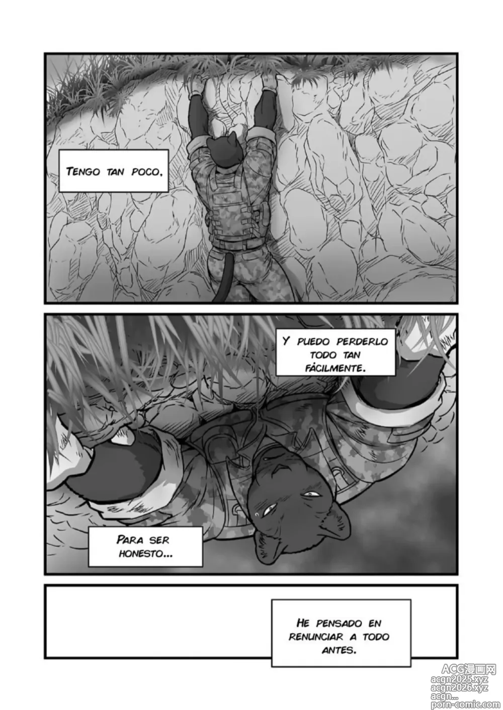 Page 10 of doujinshi Brothes in Arms 2