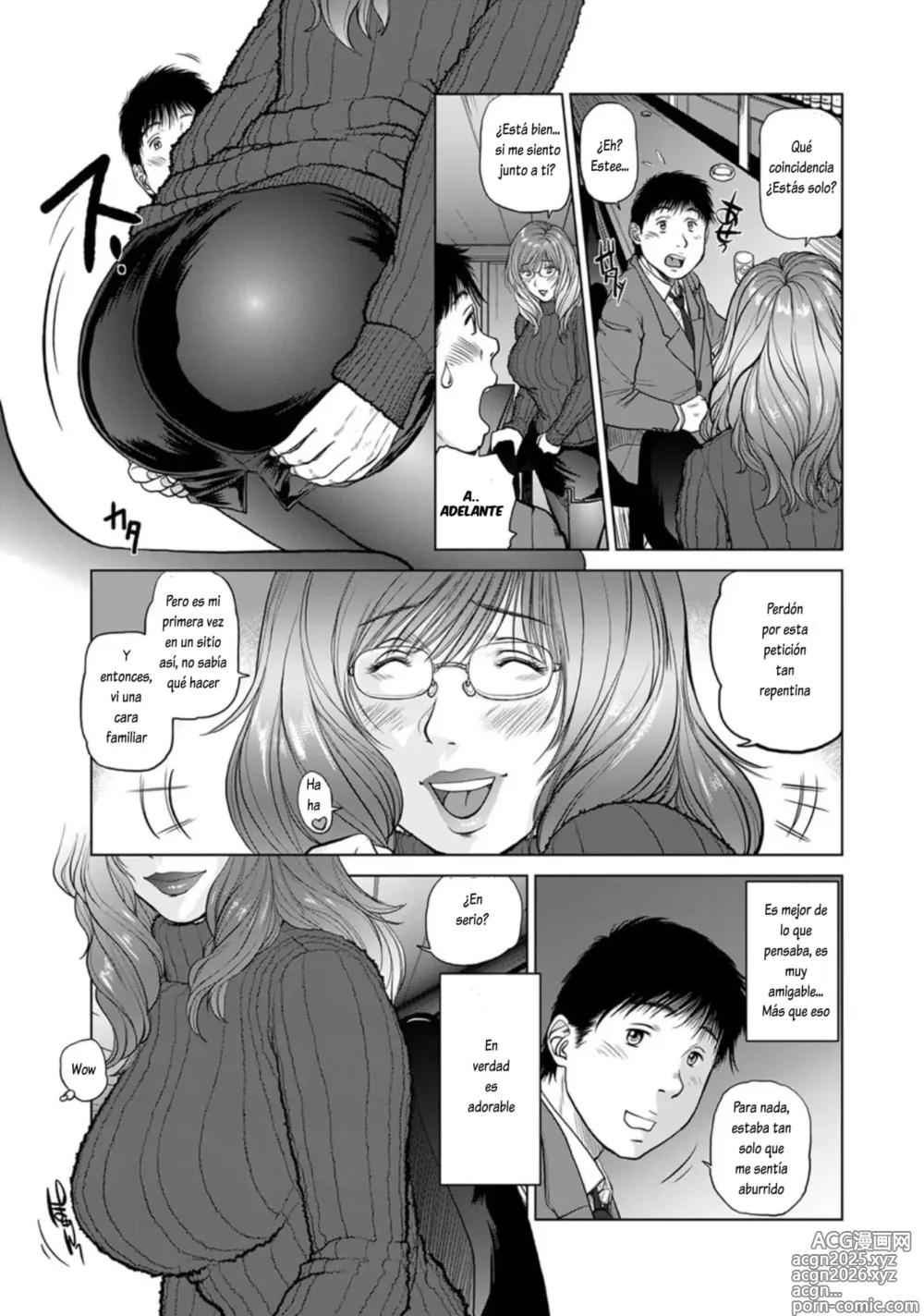 Page 5 of manga One Drive
