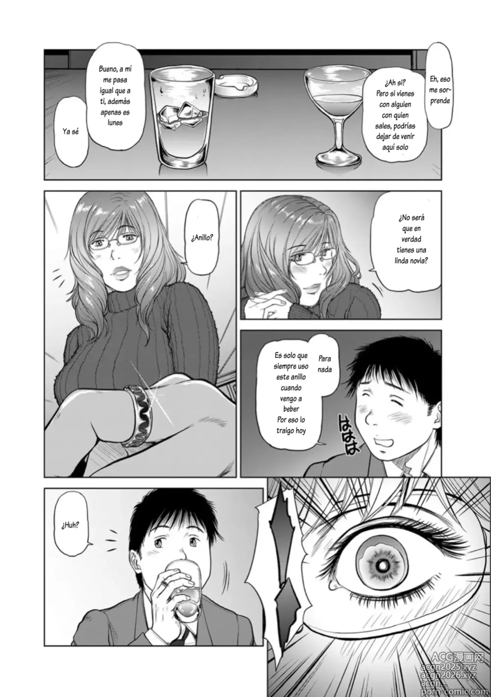 Page 6 of manga One Drive