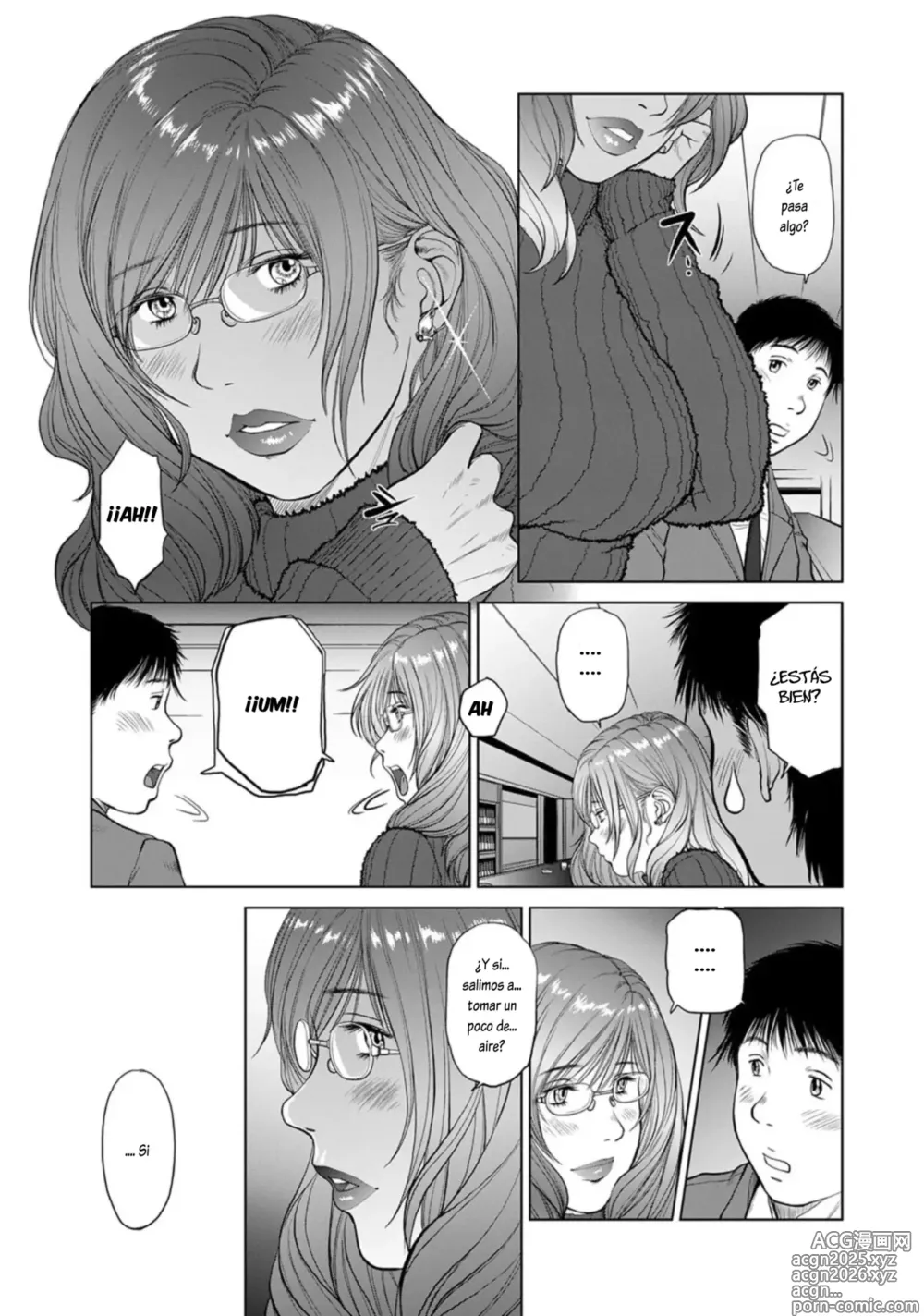 Page 7 of manga One Drive