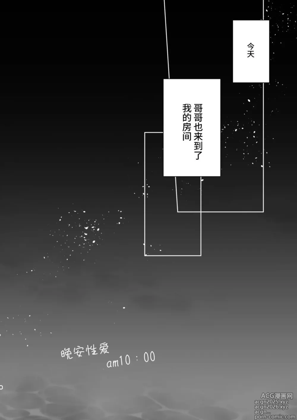 Page 9 of doujinshi Oyasumi Sex am10:00