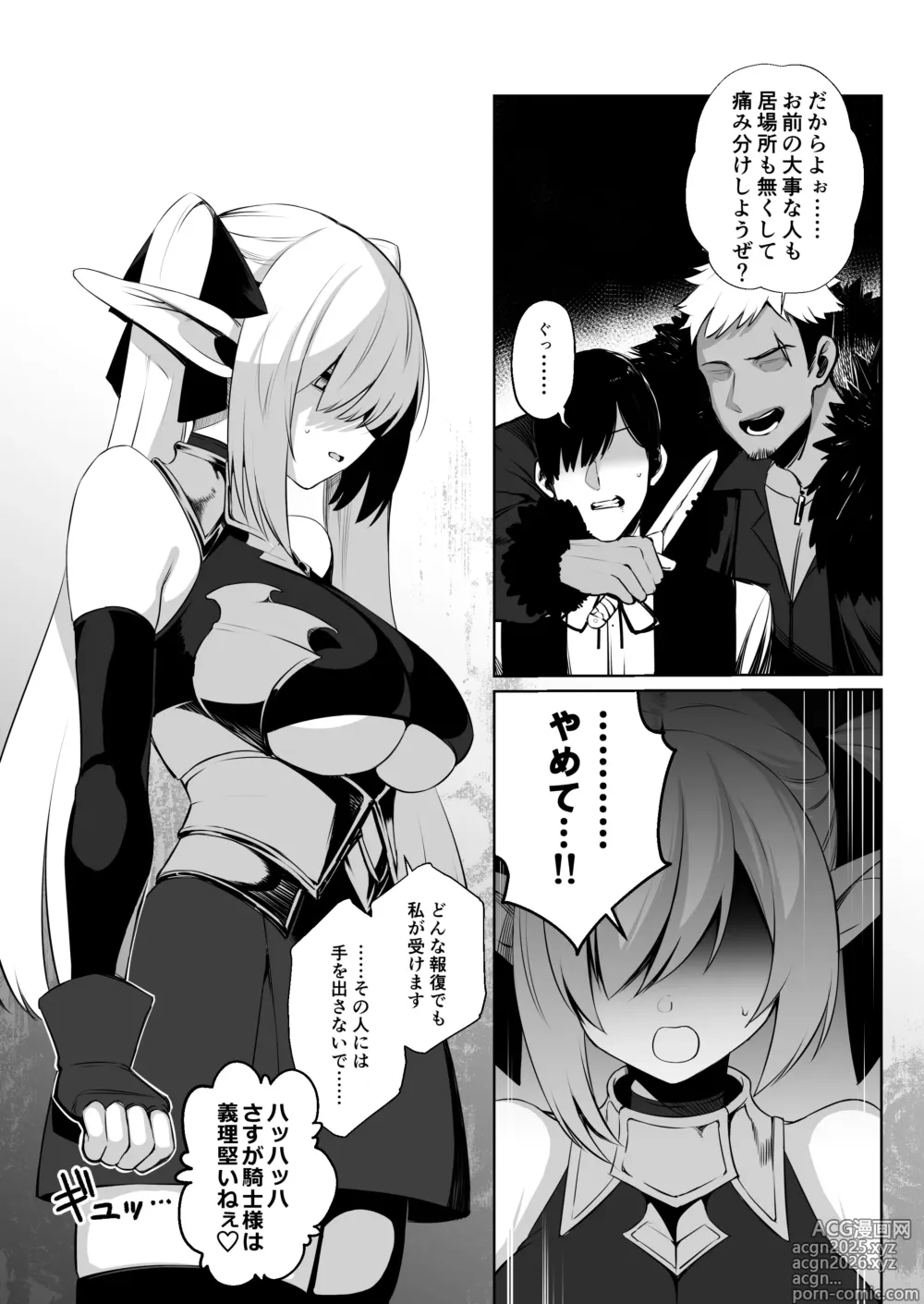 Page 4 of doujinshi seirei kishi kōdiria