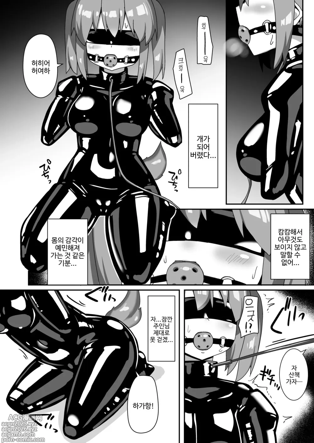 Page 13 of doujinshi Hitoinu Beit